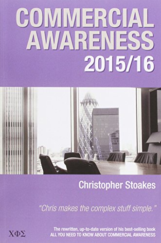 Stock image for Commercial Awareness 2015/16 for sale by WorldofBooks