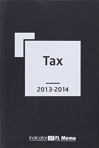 Imagen de archivo de Tax Memo 2013-2014 (French Edition) a la venta por Phatpocket Limited