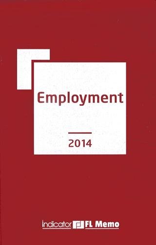 Imagen de archivo de Employment Memo 2014 (Book & Online) a la venta por WorldofBooks