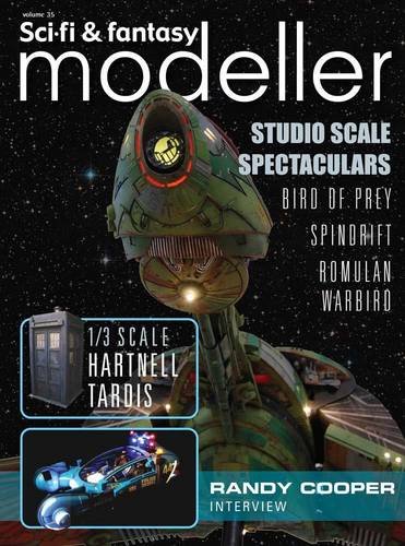Beispielbild fr Sci-Fi and Fantasy Modeller: Volume 35 zum Verkauf von Reuseabook