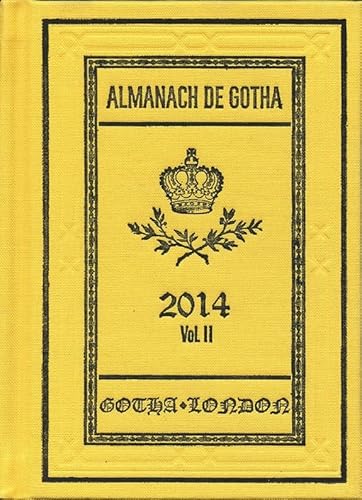 Beispielbild fr Almanach De Gotha 2014 zum Verkauf von Blackwell's