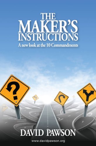 Beispielbild fr The Maker's Instructions: A new look at the 10 Commandments zum Verkauf von WorldofBooks