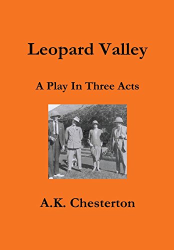 Imagen de archivo de Leopard Valley a la venta por California Books