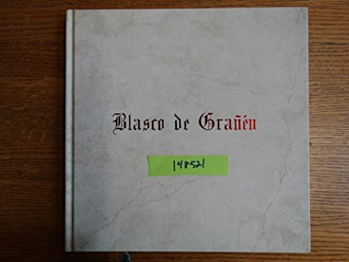 9780957545939: Blasco De Granen
