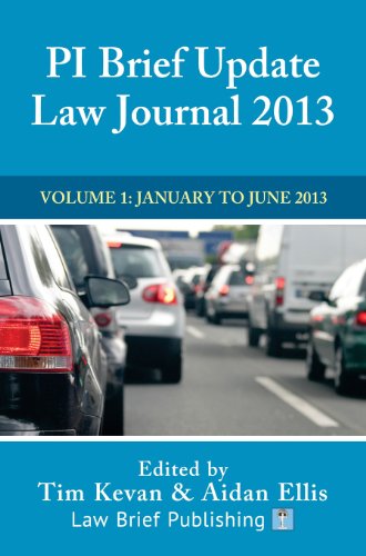 Beispielbild fr PI Brief Update Law Journal: January - June 2013 zum Verkauf von Phatpocket Limited