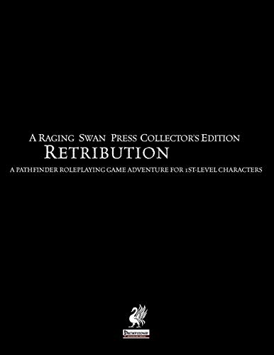 Stock image for Raging Swan's Retribution Collector's Edition for sale by Half Price Books Inc.