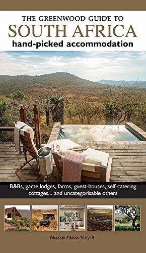 Beispielbild fr The Greenwood Guide to South Africa: Hand-Picked Accommodation (15th Edition) zum Verkauf von WorldofBooks