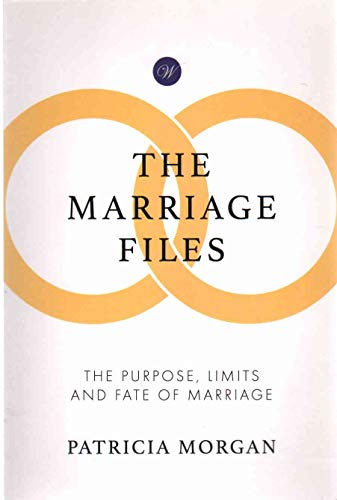 Beispielbild fr The Marriage Files zum Verkauf von WorldofBooks