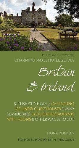 Stock image for Charming Small Hotel Guide: Britain and Ireland 17th Edition for sale by WorldofBooks