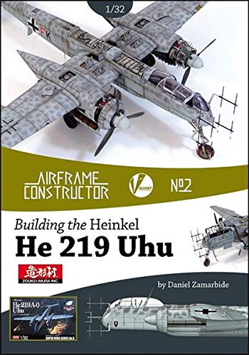 9780957586628: Building the Heinkel He 219 Uhu