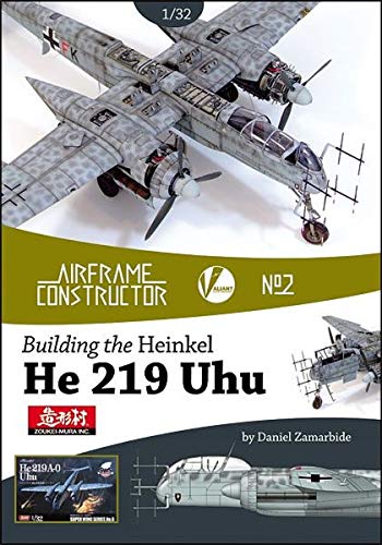 9780957586628: Building the Heinkel He 219 Uhu (Airframe Constructor)