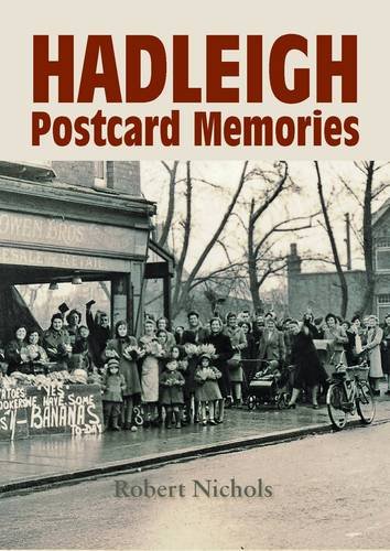 9780957595811: Hadleigh Postcard Memories