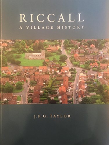 Stock image for Riccall: A Village History for sale by WorldofBooks