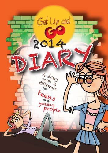 9780957635708: Get Up and Go 2014 Diary for Teens and Young People