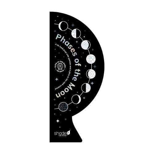 Beispielbild fr Phases of the Moon: A tie-back book with sparkles and a glow-in-the-dark surprise zum Verkauf von Monster Bookshop