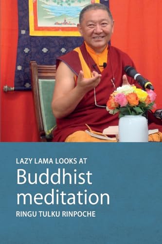 Stock image for Lazy Lama Looks at Buddhist Meditation for sale by PBShop.store US