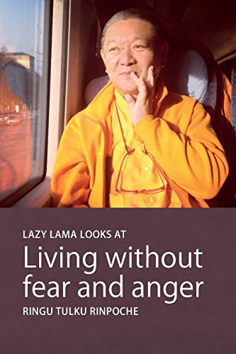 Stock image for Lazy Lama looks at Living without fear and anger for sale by Books Unplugged