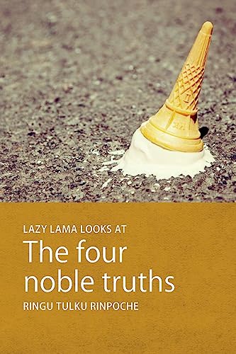 Stock image for Lazy Lama Looks at the Four Noble Truths for sale by PBShop.store US