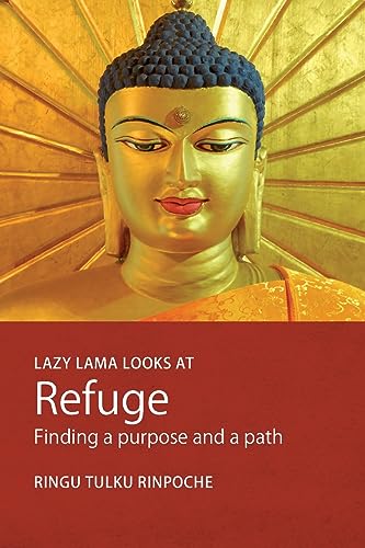 9780957639843: Lazy Lama looks at Refuge: Finding a Purpose and a Path