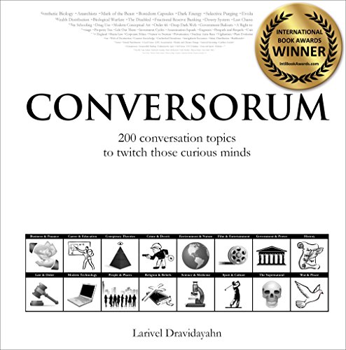 9780957654709: Conversorum: 200 Conversation Topics to Twitch Those Curious Minds