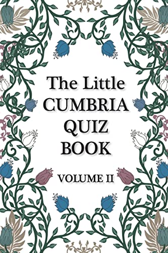 Stock image for The Little Cumbria Quiz Book - VOLUME 2 for sale by WorldofBooks
