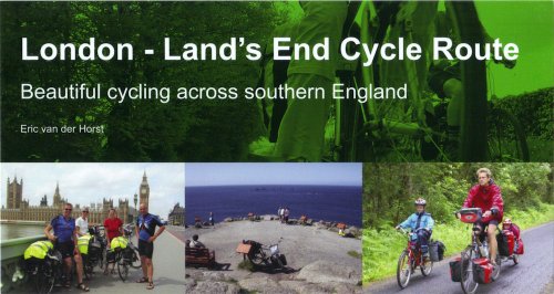 Imagen de archivo de London - Land's End Cycle Route: Beautiful Cycling Across Southern England a la venta por WorldofBooks
