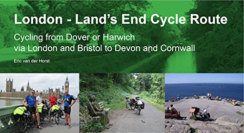 Beispielbild fr London - Land's End Cycle Route 2 Revised edition zum Verkauf von GreatBookPrices