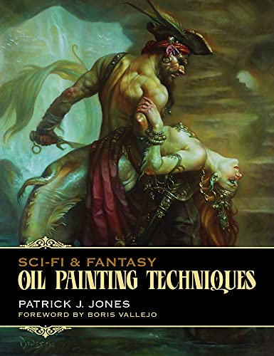 9780957664937: SCI-FI & FANTASY OIL PAINTING TECHNIQUES