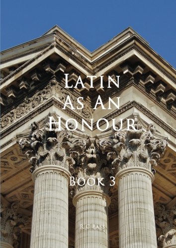 Beispielbild fr Latin as an Honour Book 3: Volume 3 zum Verkauf von WorldofBooks