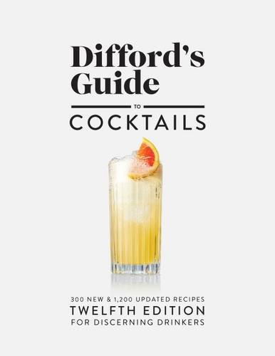 Beispielbild fr Difford's Guide to Cocktails #12 zum Verkauf von Book Deals