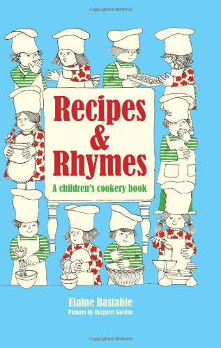 Stock image for Recipes & Rhymes: A Children's Cookery Book for sale by WorldofBooks