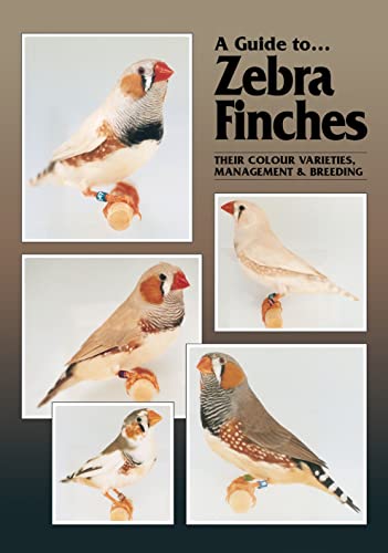 Beispielbild fr A Guide to Zebra Finches: Their Colour Varieties, Management & Breeding zum Verkauf von WorldofBooks