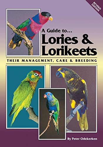 Beispielbild fr Guide to Lories and LorikeetsTheir Management, Care and Breeding (A Guide To) zum Verkauf von GF Books, Inc.