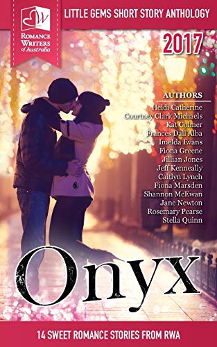 Beispielbild fr Onyx: Little Gems 2017 RWA Short Story Anthology (Little Gems Anthology) zum Verkauf von Lucky's Textbooks