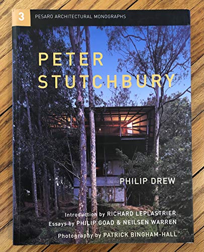 Beispielbild fr Peter Stutchbury: Of People and Places zum Verkauf von Lectioz Books