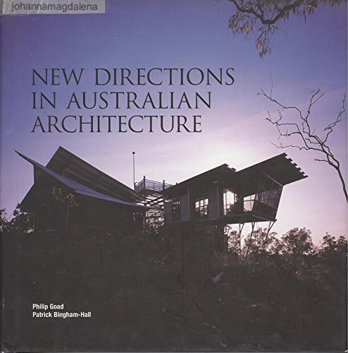 Beispielbild fr New Directions in Australian Architecture zum Verkauf von MusicMagpie