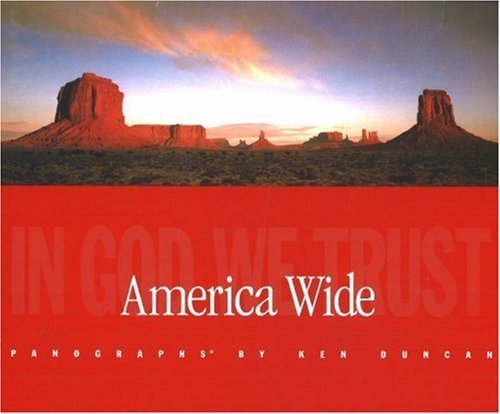 Imagen de archivo de America Wide: In God We Trust a la venta por Your Online Bookstore