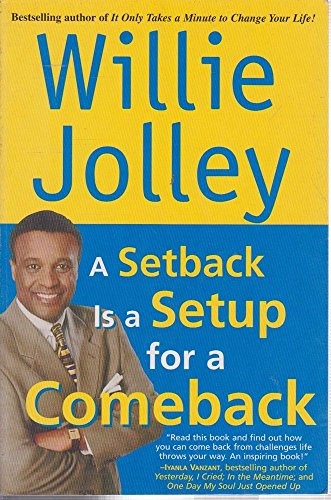 Beispielbild fr A Setback is a Setup for a Comeback zum Verkauf von Wonder Book