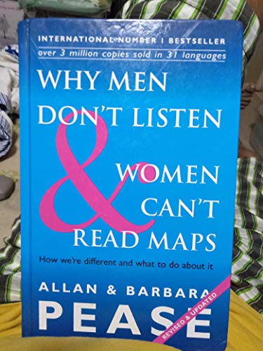Stock image for Why Men Don't Listen and Women Can't Read Maps for sale by WorldofBooks