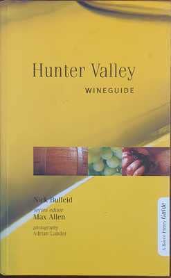 Imagen de archivo de Hunter Valley Wine Guide a la venta por First Coast Books