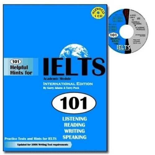 Stock image for 101 Helpful Hints for Ielts Academic Module (Book & CDs) for sale by Anybook.com