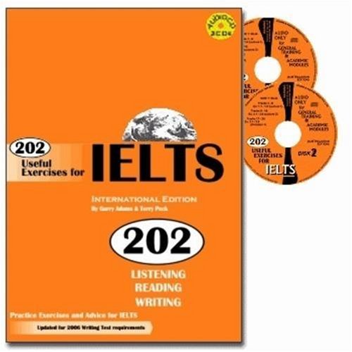 9780957898073: 202 Useful Exercises for IELTS - International Edition (Book & CD)