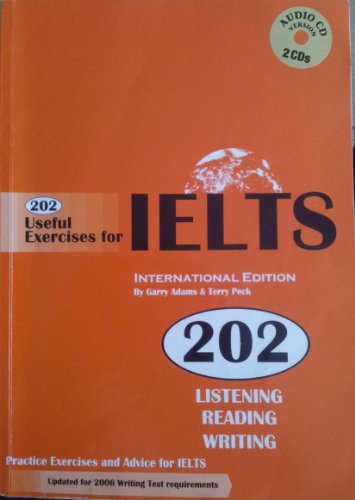 9780957898073: 202 Useful Exercises for IELTS - International Edition (Book & CD): Practice Exercises for IELTS