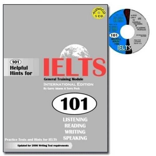 Imagen de archivo de 101 Helpful Hints for IELTS General Training Module a la venta por Mispah books