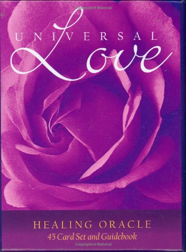 9780957914902: Universal Love Healing Oracle Cards