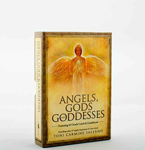 Stock image for Angels, Gods & Goddesses: Oracle Cards for sale by World of Books Inc