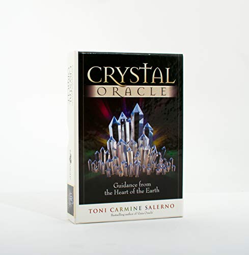 9780957914988: Crystal Oracle: Guidance from the Heart of the Earth Book and Oracle Card Set