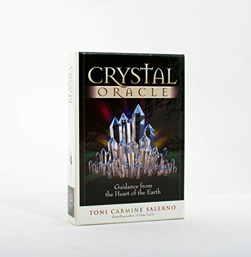 Stock image for Crystal Oracle: Guidance from the Heart of the Earth for sale by Half Price Books Inc.