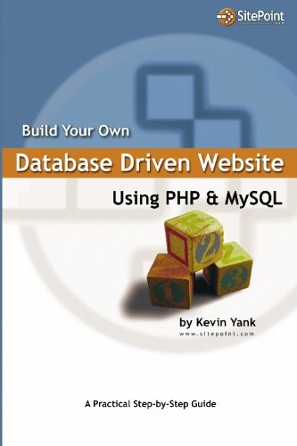 Stock image for Build Your Own Database Driven Website Using PHP & MySQL for sale by ThriftBooks-Dallas