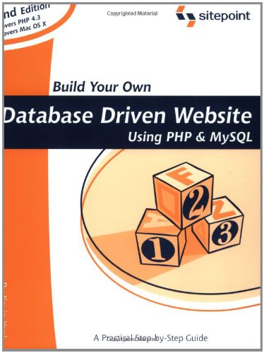 Beispielbild fr Build Your Own Database Driven Website Using PHP and MySQL zum Verkauf von Reuseabook